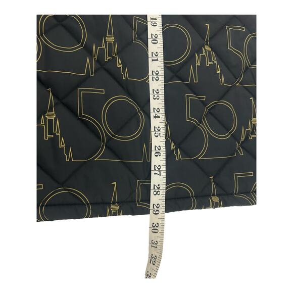 Walt Disney World 50th Anniversary Quilted Jacket Adult Small - Picture 13 of 13